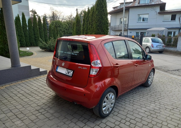 Suzuki Splash cena 25600 przebieg: 145000, rok produkcji 2008 z Warszawa małe 704